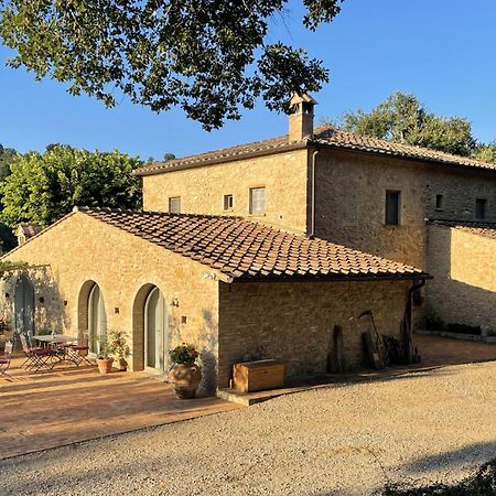 Podere Montaione Volterra Extérieur photo