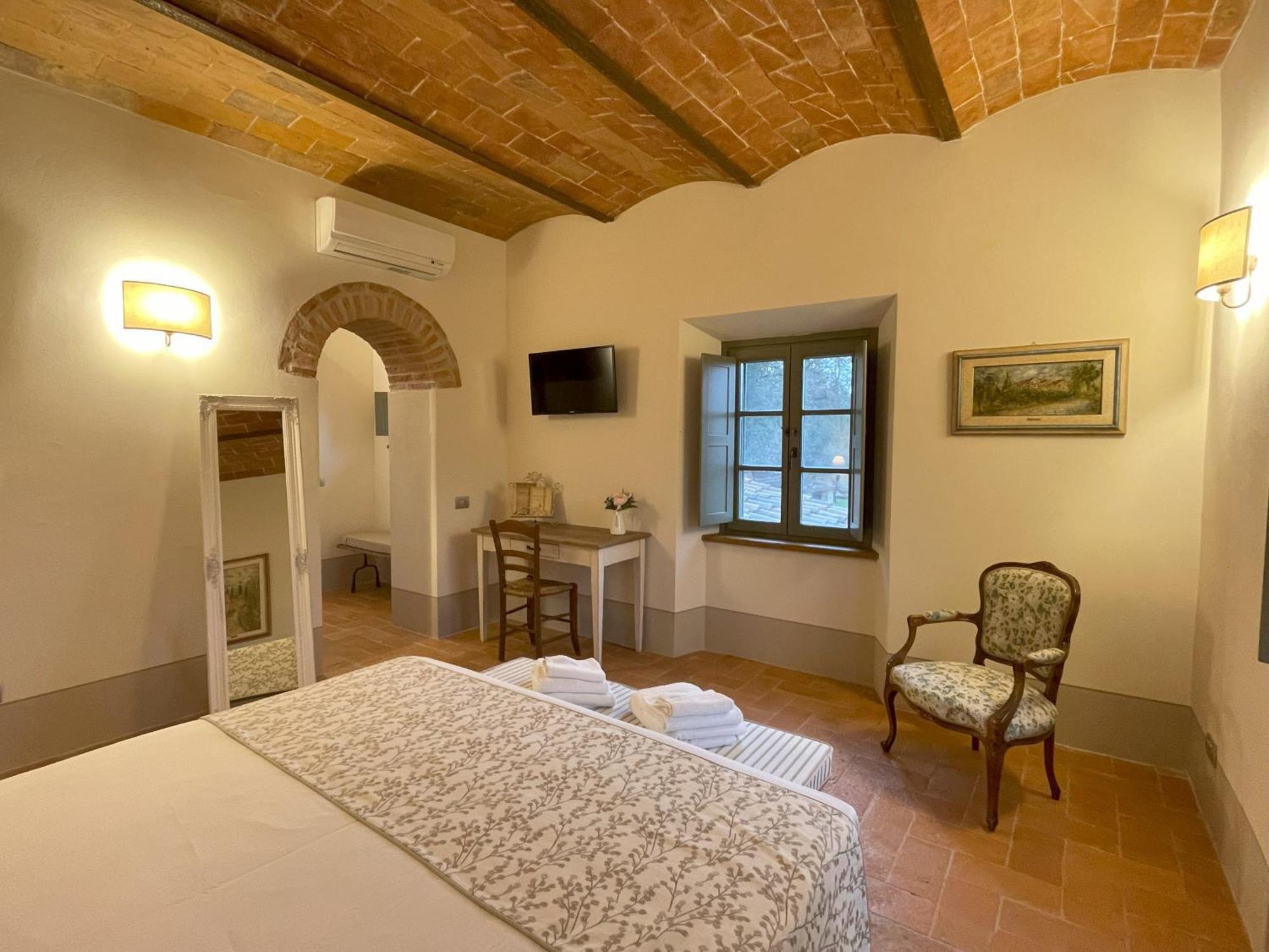 Podere Montaione Volterra Extérieur photo
