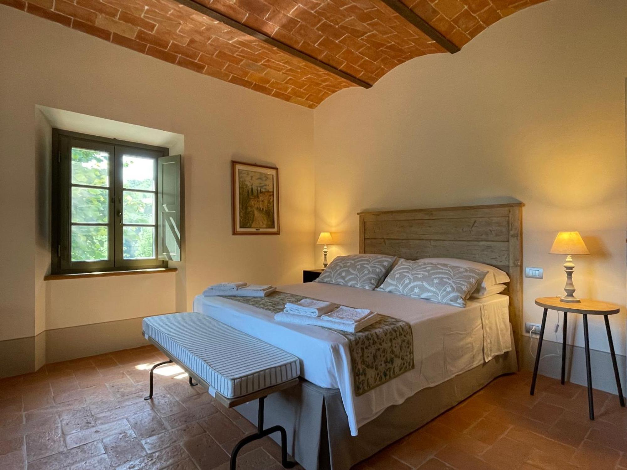 Podere Montaione Volterra Extérieur photo