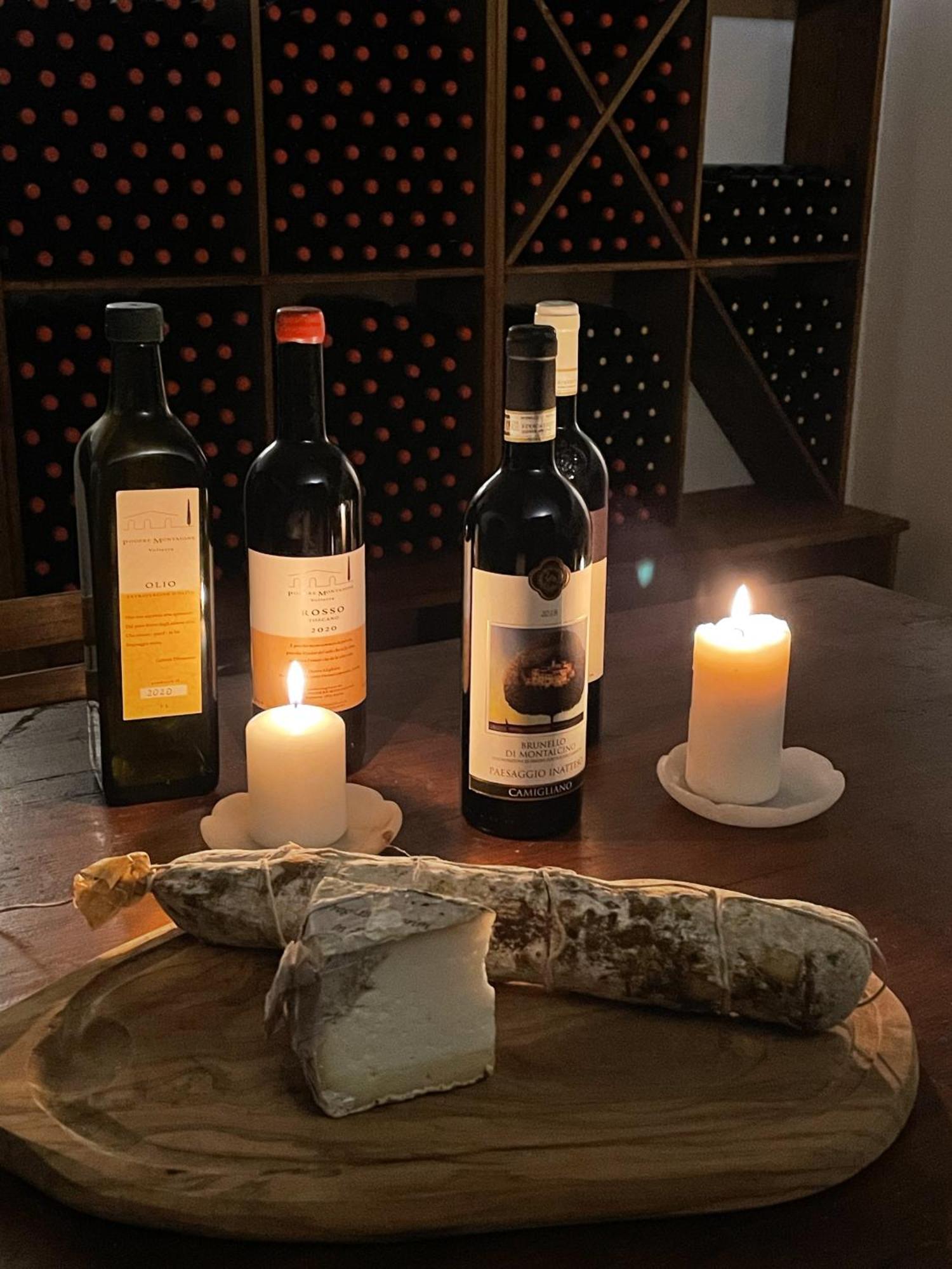 Podere Montaione Volterra Extérieur photo