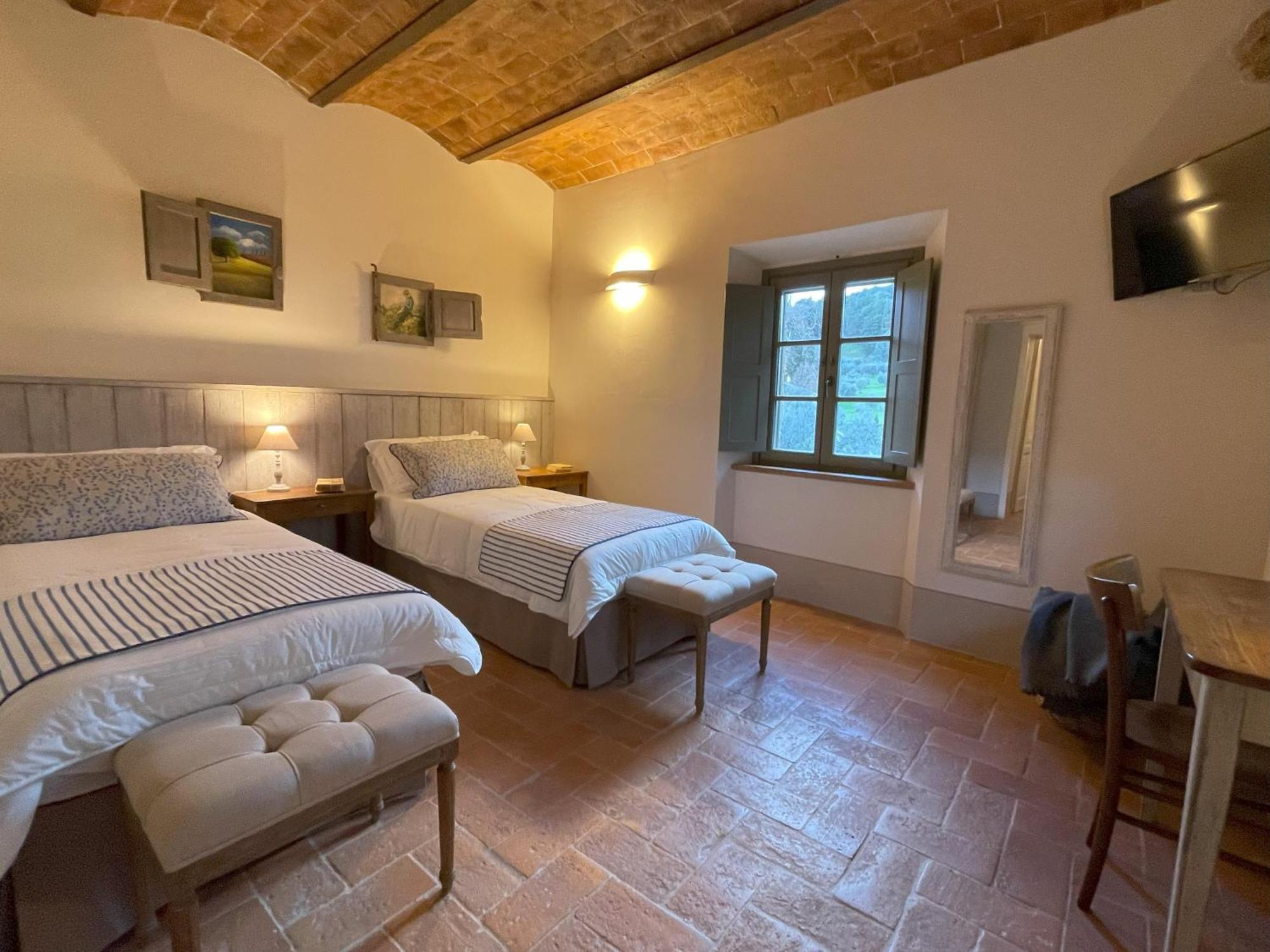Podere Montaione Volterra Extérieur photo