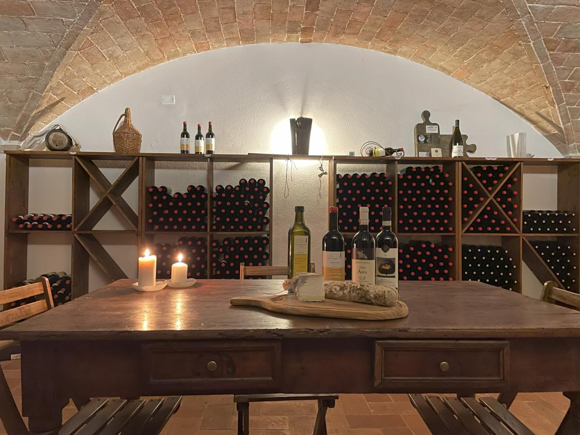 Podere Montaione Volterra Extérieur photo