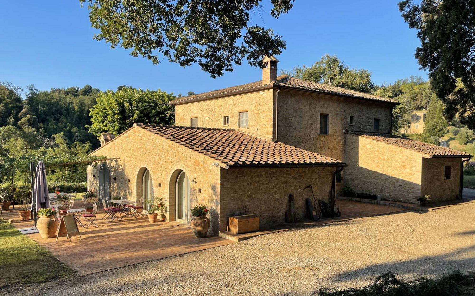 Podere Montaione Volterra Extérieur photo