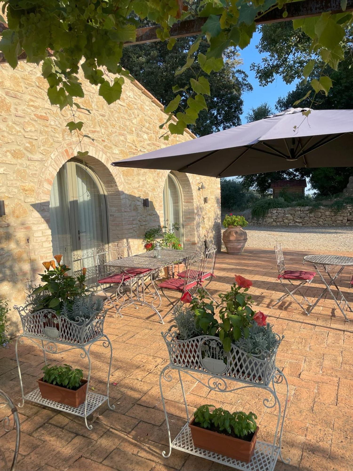 Podere Montaione Volterra Extérieur photo