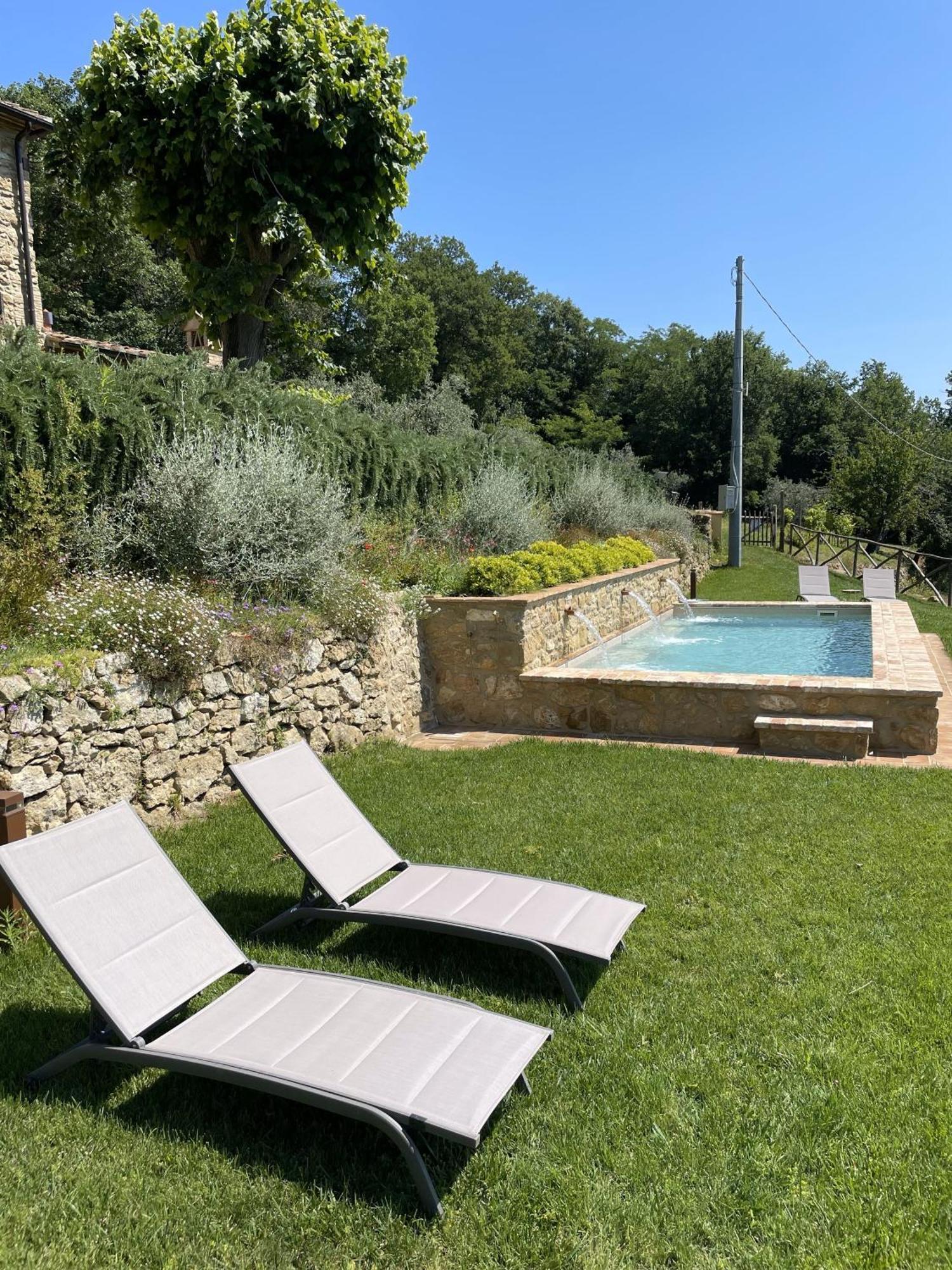 Podere Montaione Volterra Extérieur photo